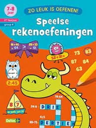 SPEELS REKENOEFENINGEN 7-8 JR (ZO LEUK OEFENEN)